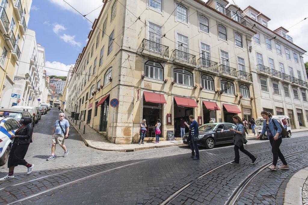 Lovelystay - Downtown Magnificent Flat Lisbon Exterior photo