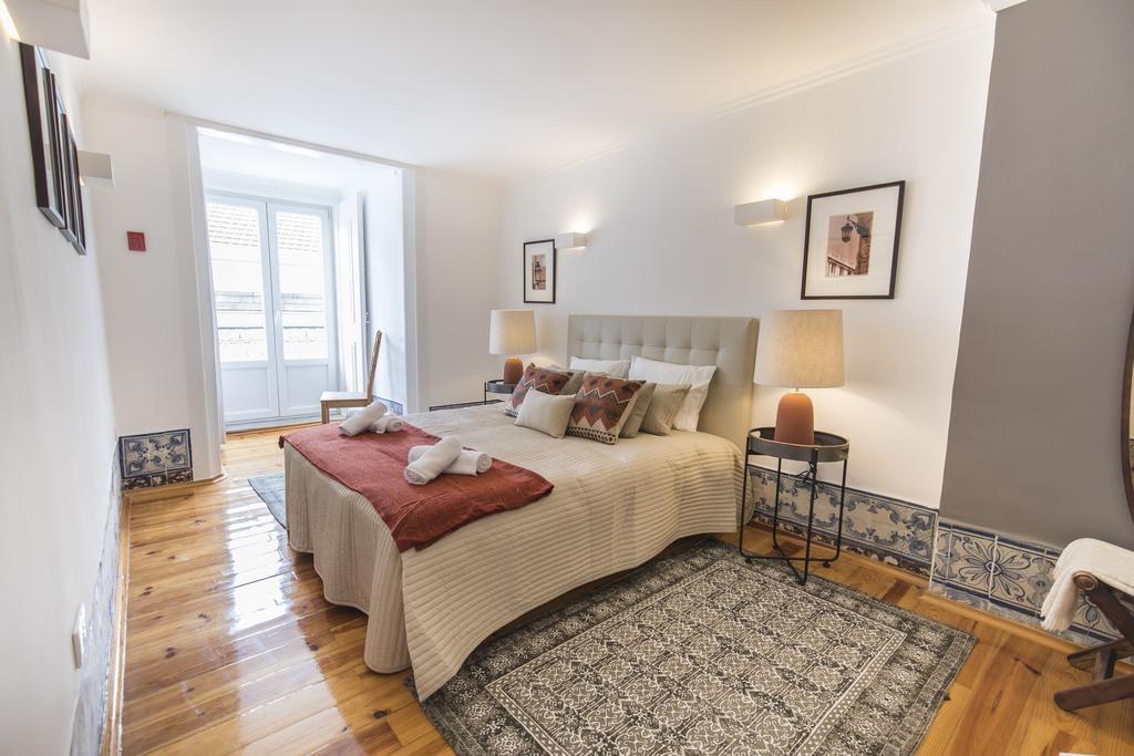 Lovelystay - Downtown Magnificent Flat Lisbon Exterior photo
